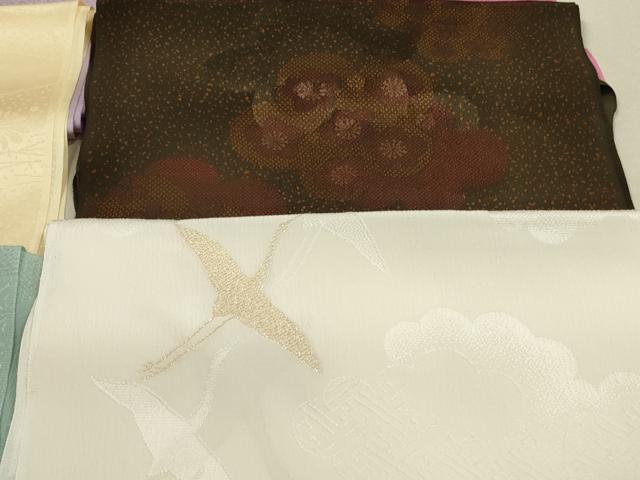 平和屋着物★和装小物 帯揚げ10枚セット 正絹 逸品 DAAZ1664xg