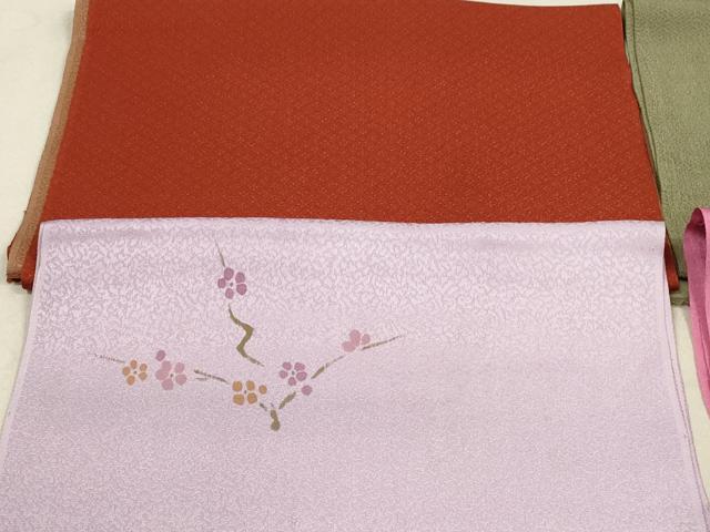 平和屋着物★和装小物 帯揚げ10枚セット 正絹 逸品 DAAZ1664xg