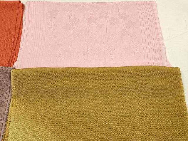 平和屋着物★和装小物 帯揚げ10枚セット 正絹 逸品 DAAZ1679xg