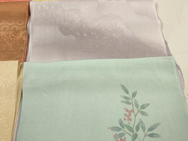 平和屋着物★和装小物 帯揚げ10枚セット 正絹 逸品 DAAZ1689xg