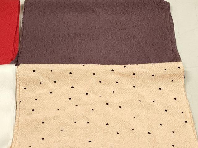 平和屋着物★和装小物 帯揚げ10枚セット 正絹 逸品 DAAZ1697xg