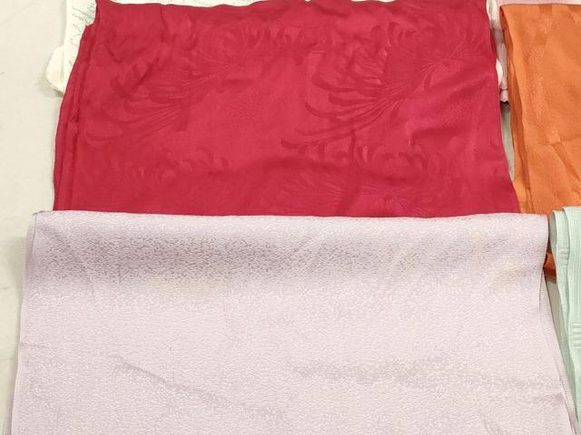 平和屋着物★和装小物 帯揚げ10枚セット 正絹 逸品 DAAZ1698xg