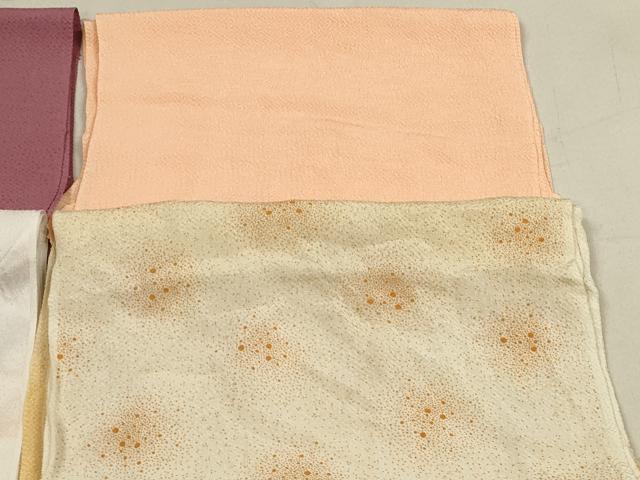 平和屋着物★和装小物 帯揚げ10枚セット 丹後ちりめん 本金 正絹 逸品 DAAZ1703xg