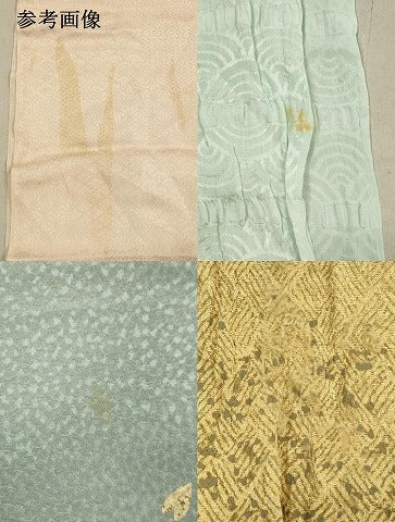 平和屋着物★和装小物 帯揚げ10枚セット 正絹 逸品 DAAZ1709xg