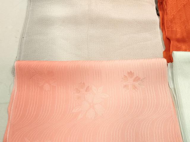 平和屋着物★和装小物 帯揚げ10枚セット 正絹 逸品 DAAZ1710xg