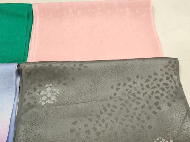 平和屋着物★和装小物 帯揚げ10枚セット 正絹 逸品 DAAZ1710xg