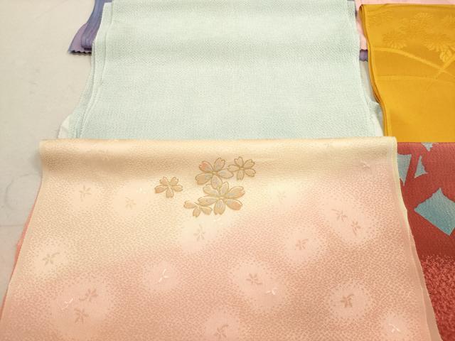 平和屋着物★和装小物 帯揚げ10枚セット 正絹 逸品 DAAZ1716xg