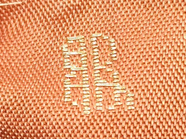 平和屋着物◎西陣 服部織物謹製 六通柄袋帯 正倉院花文 金糸 正絹 逸品 DAAZ1989xg