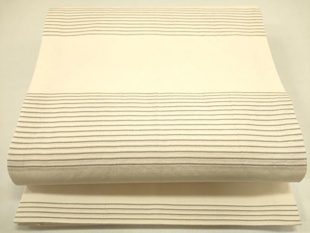 平和屋着物●全通柄京袋帯 横段文 DAAZ2201op