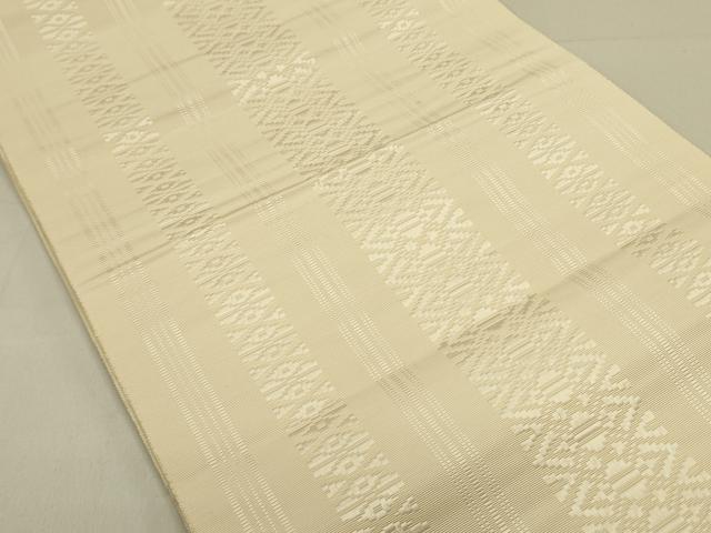 平和屋着物●本場筑前博多織 八寸名古屋帯 献上 正絹 逸品 DAAZ2232op