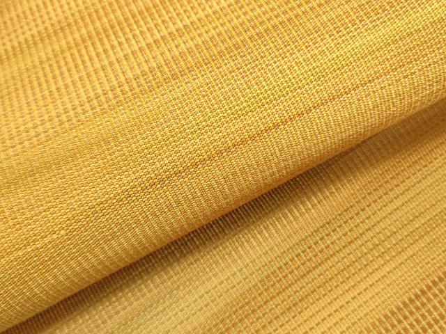 平和屋着物●爪掻き本綴れ 八寸名古屋帯 霞文 正絹 逸品 未使用 DAAZ2243op