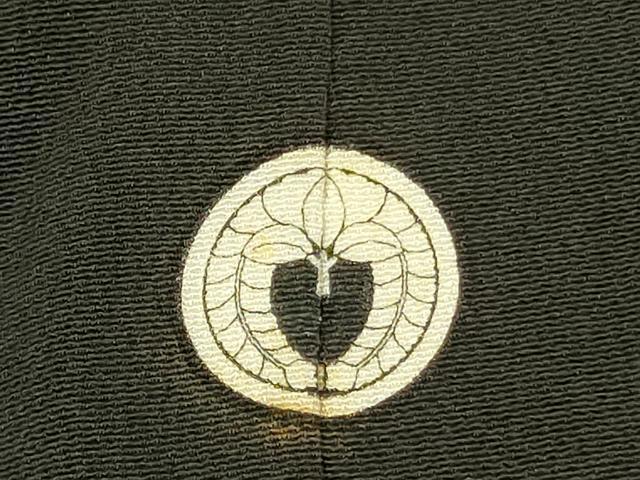 平和屋着物■豪華黒留袖 刺繍 牡丹花文 金彩 正絹 逸品 DAAZ2568op