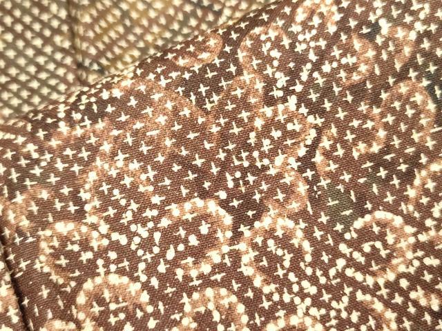 平和屋着物■上質な紬 草葉文 正絹 逸品 DAAZ2943op