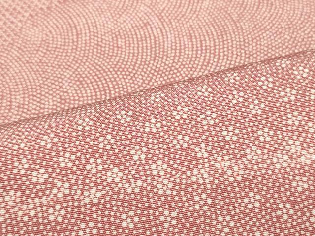 平和屋着物■江戸小紋 寄せ小紋柄 正絹 逸品 DAAZ3338ob
