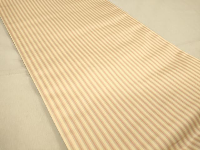 平和屋着物◎両面 六通柄袋帯 更紗鳳凰花文 金銀糸 引箔 正絹 逸品 DAAZ3709jm