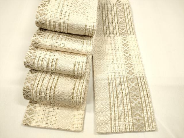 平和屋着物*夏物 男性 博多織 角帯 献上 DAAZ4014cm