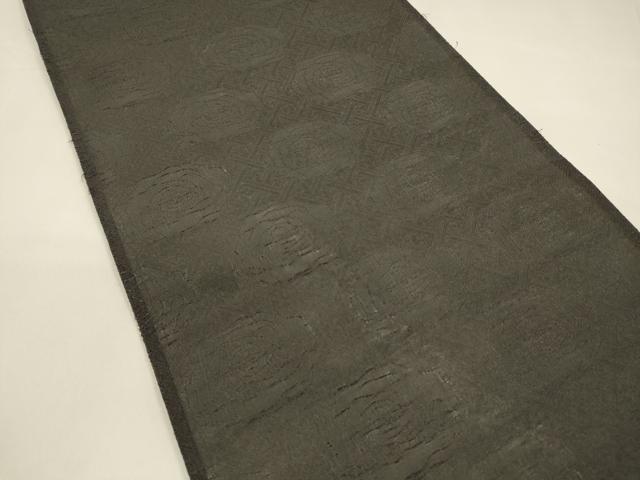 平和屋着物*夏物 染色作家 草野一騎 全通柄袋帯 流水文 金銀糸 正絹 逸品 DAAZ4030cm