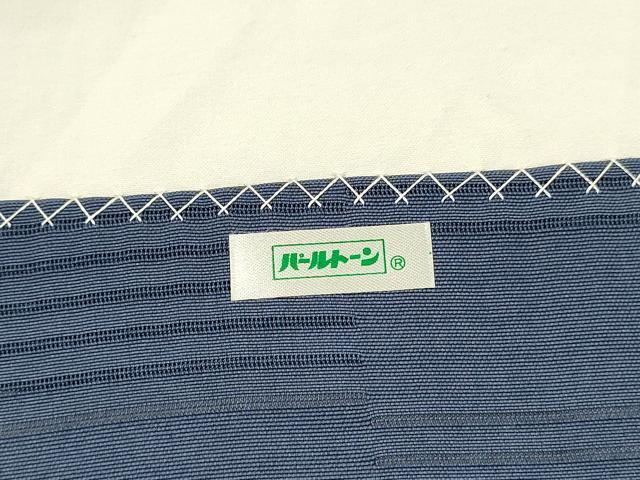 平和屋着物*夏物 絽塩瀬 九寸開き名古屋帯 結び紐文 正絹 逸品 DAAZ4287cm