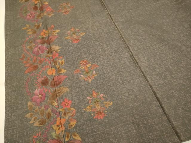 平和屋着物●訪問着 花間道 正絹 逸品 DAAZ5082du
