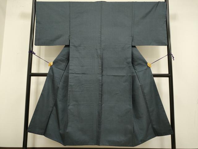 平和屋着物●男性 本場大島紬 アンサンブル 100亀甲 総詰め 正絹 逸品 DAAZ5135du