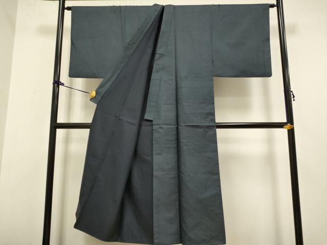 平和屋着物●男性 本場大島紬 アンサンブル 100亀甲 総詰め 正絹 逸品 DAAZ5135du