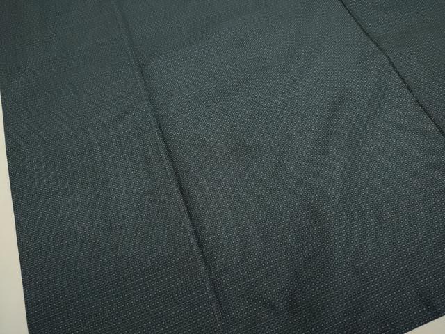 平和屋着物●男性 本場大島紬 アンサンブル 長羽織 80亀甲 総詰め 正絹 逸品 DAAZ5139du