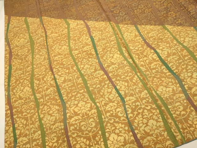 平和屋着物●訪問着 洋花間道 正絹 逸品 DAAZ5258du