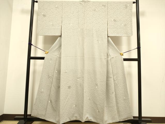 平和屋着物●訪問着 絞り 辻が花 正絹 逸品 DAAZ5270du