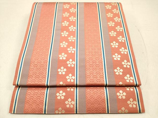 専用帯2890 2971 二点セット●福絖織物謹製 本場筑前博多織 侘美間道 専用帯2890 2971 二点セット○福絖織物謹製 本場筑前博多織 侘美間道