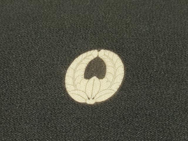 平和屋着物▼豪華黒留袖 駒刺繍 花鳥菱花文 金彩 正絹 逸品 DAAZ6840fe