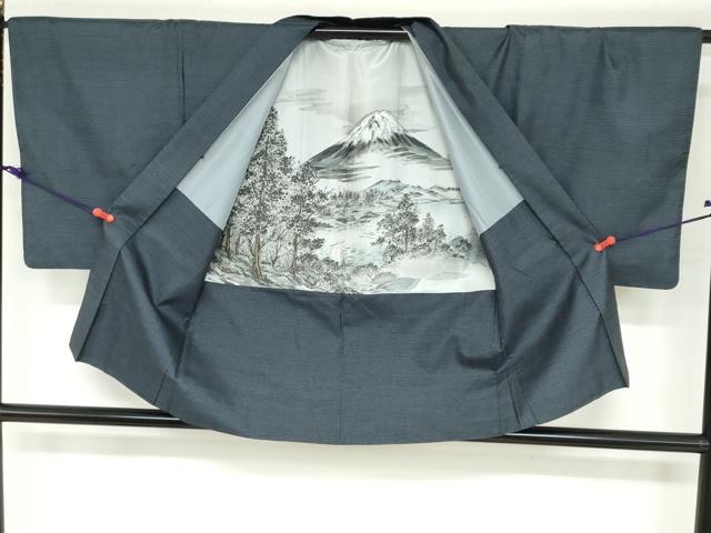 平和屋着物●男性 本場大島紬 アンサンブル 100亀甲 総詰め 正絹 逸品 DAAZ7178ud