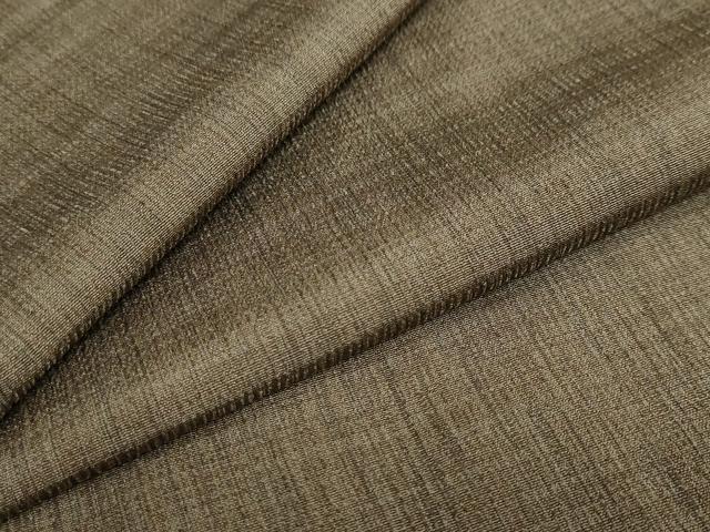 平和屋着物●男性 紬 アンサンブル 霞文 正絹 逸品 DAAZ7221ud