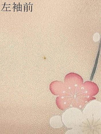 平和屋着物●訪問着 友禅 作家物 枝花文 暈し染め 正絹 逸品 DAAZ7318ud