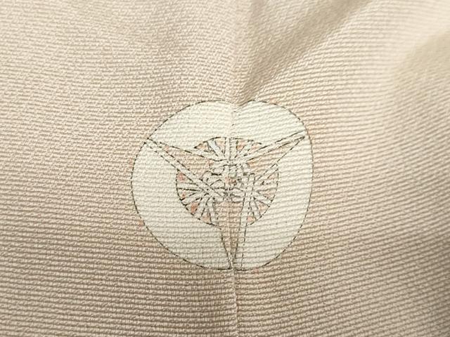 平和屋着物●訪問着 枝花文 暈し染め 金彩 三越扱い 正絹 逸品 DAAZ7417ud