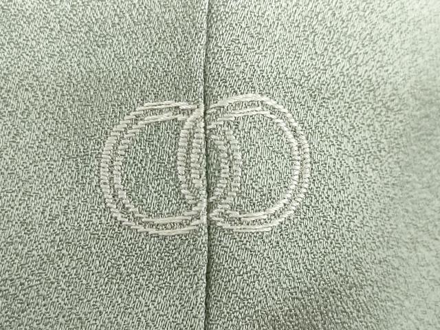 平和屋着物●訪問着 貝紫 刺繍 草花籬文 暈し染め 金彩 正絹 逸品 DAAZ7435ud