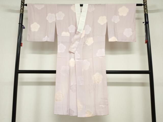 平和屋着物●長襦袢　無双仕立て　絞り　舞梅文　正絹　逸品　DAAZ7482ud 平和屋着物○長襦袢 無双仕立て 絞り 舞梅文 正絹 逸品 DAAZ7482ud