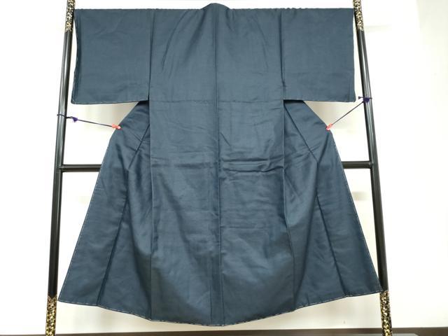 平和屋着物●男性 紬 120亀甲 正絹 逸品 DAAZ7731ud