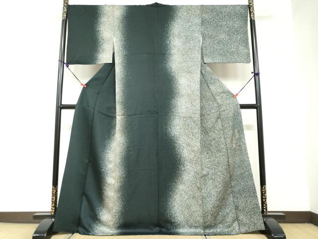 平和屋着物●訪問着　作家物　霞間道　金彩　さが美扱い　正絹　逸品　DAAZ7742ud 平和屋着物○訪問着 作家物 霞間道 金彩 さが美扱い 正絹 逸品