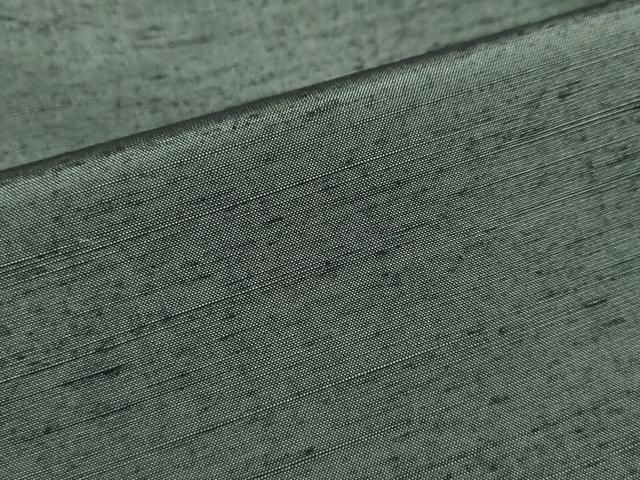 平和屋着物●男性 紬 アンサンブル 虫襖色 正絹 逸品 DAAZ7837ud