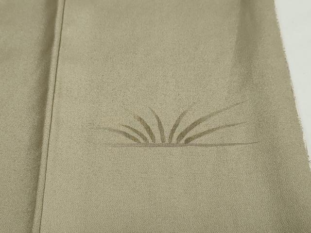 平和屋着物●創業明治元年、京の老舗【小糸染芸】 小糸敏夫 訪問着 流水花鳥文 暈し染め 正絹 逸品 DAAZ7879ud