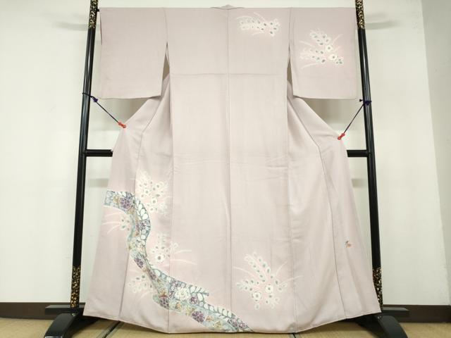 平和屋着物●訪問着 作家物 絞り 辻が花 正絹 逸品 DAAZ7934ud