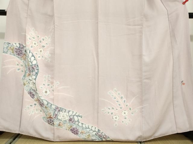 平和屋着物●訪問着 作家物 絞り 辻が花 正絹 逸品 DAAZ7934ud