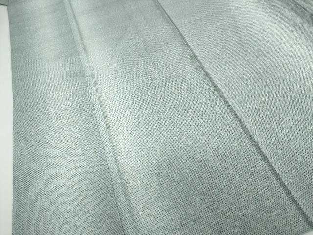 平和屋着物●本塩沢 けんしょう好み 霞文 証紙付き 正絹 逸品 未使用 DAAZ7937ud