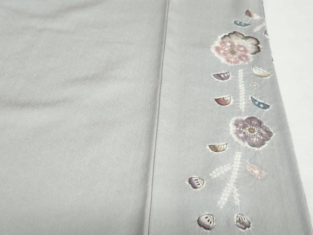 平和屋着物●訪問着 絞り 短冊辻が花 正絹 逸品 DAAZ7958ud