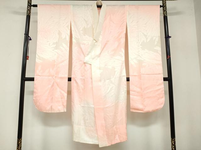 平和屋着物○長襦袢 無双仕立て 辻が花地紋 暈し染め 正絹 逸品