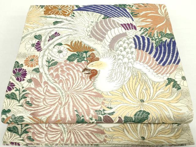逸品 大正ロマンアンティーク着物 唐獅子牡丹　正絹 狛犬 逸品 大正ロマンアンティーク着物 唐獅子牡丹 正絹 狛犬