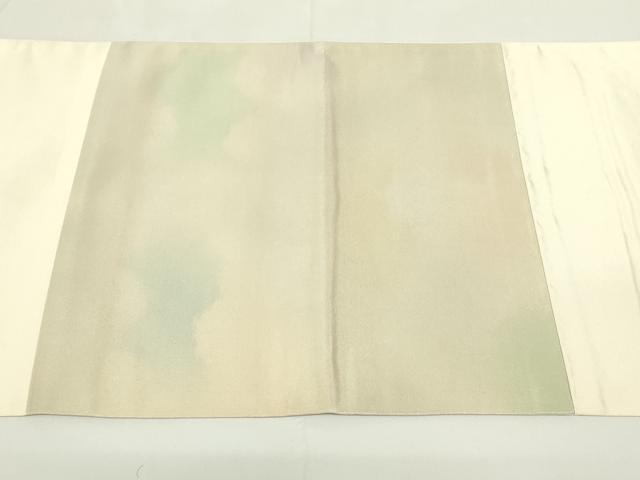 平和屋着物◎太鼓柄袋帯 霞文 引箔 正絹 逸品 DAAZ9012qp