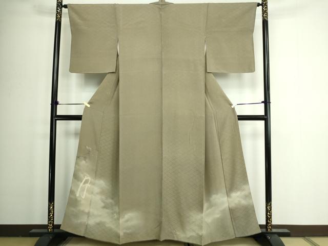 平和屋着物■豪華色留袖 刺繍 枝葉文 暈し染め 正絹 逸品 DAAZ9769sf