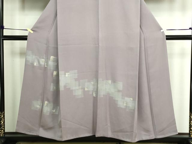 平和屋着物■豪華色留袖 霞文 金銀彩 正絹 逸品 DAAZ9778sf