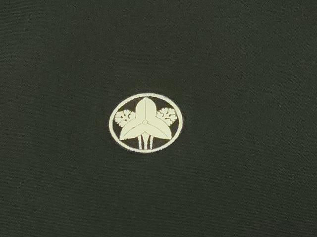 平和屋着物■豪華黒留袖 松 暈し染め 金彩 正絹 逸品 DAAZ9787sf